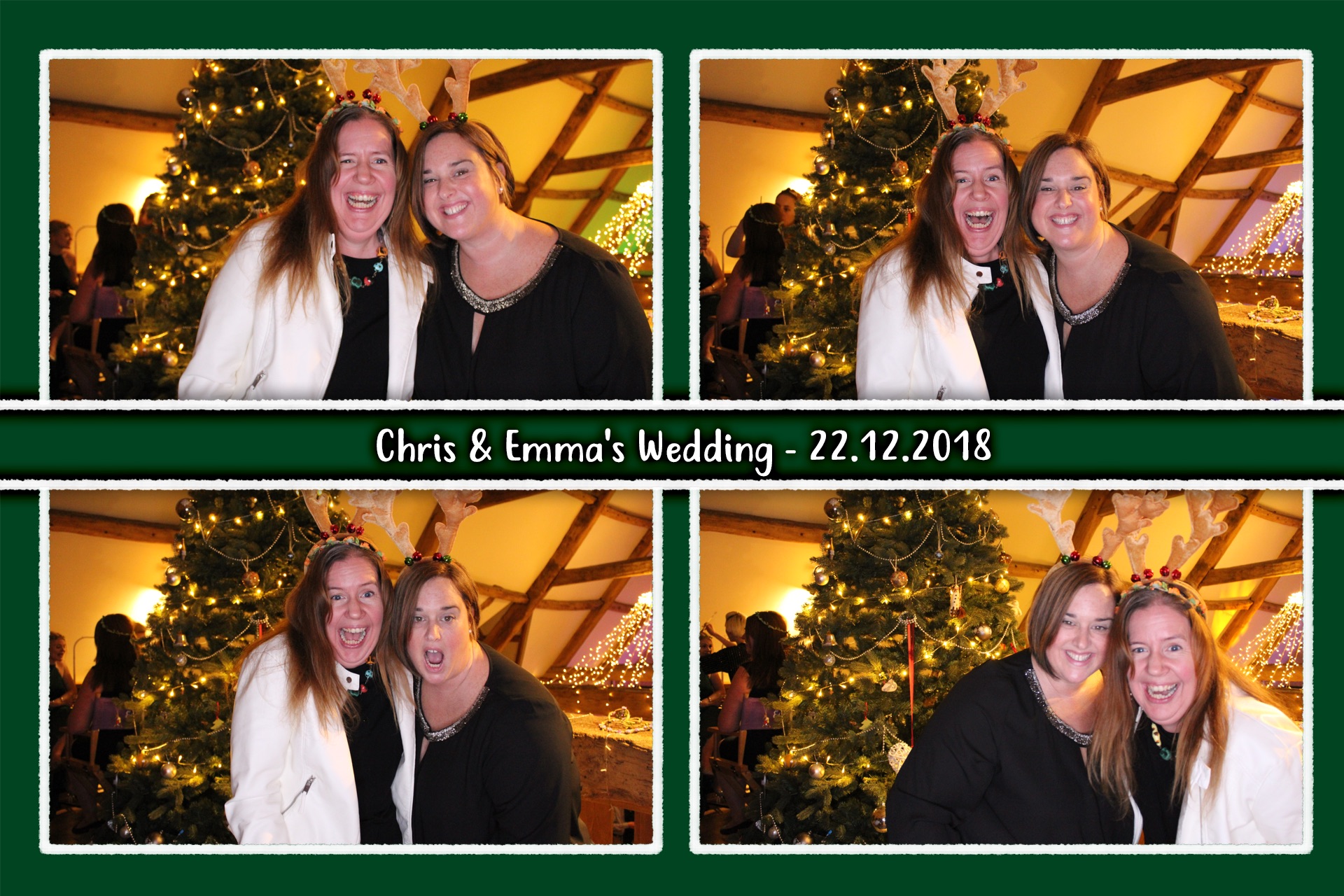 Chris and Emma’s Wedding | View more photos from the event at images.mobile-photo-booth.com/u/MobilePhotoBoothUK/Chris-and-Emma’s-Wedding